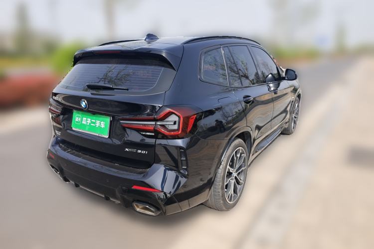 Used BMW X3 2023 xDrive30i Leading Model M Night Edition Package
