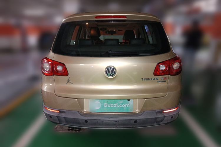 Used Volkswagen Tiguan 2012 1.8TSI Automatic All-Wheel Drive Elite Edition Rear