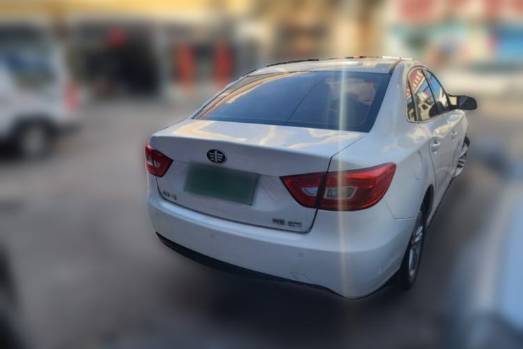 Used Bestune B30 2019 1.6L Automatic Comfort Model Rear Right 45 Deg