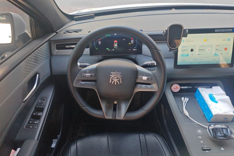 Used BYD Qin PLUS 2025 DM-i Smart Drive 55KM Leading Model