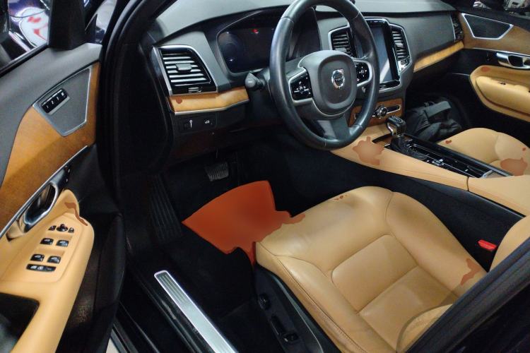 Used Volvo XC90 2019 T6 Zhiyi Edition 7-Seater China V Emission Standard