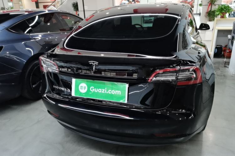 Used Tesla Model 3 2021 Standard Range Rear-Drive Upgraded Version
