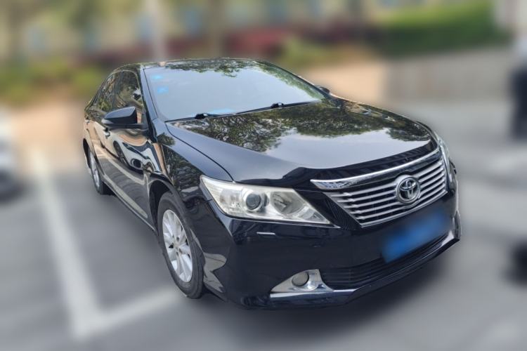 Used Toyota Camry 2012 2.0G Luxury Navigation Edition Front Right 45 Deg