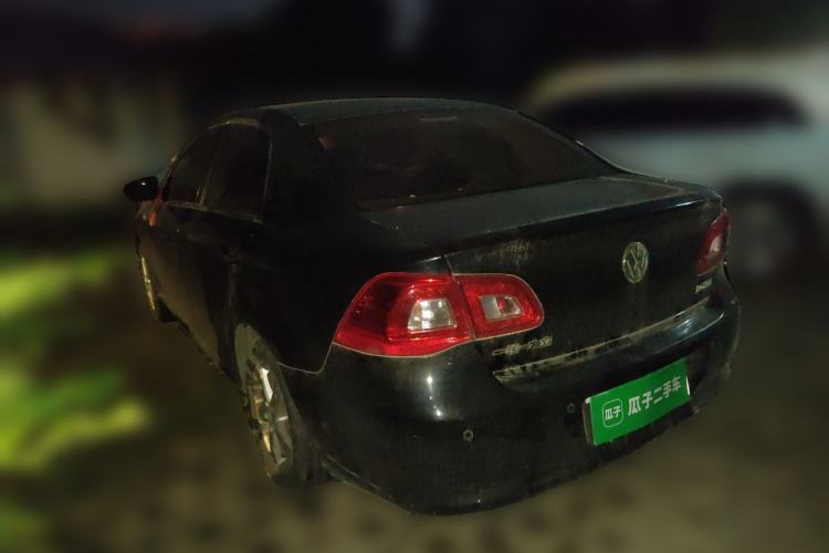 Used Volkswagen Bora 2011 1.6L Manual Fashion Edition Rear Left 45 Deg