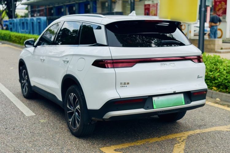 Used BYD Song Pro New Energy 2025 Second-Generation DM-i 75KM Overachiever Trim Exterior 3