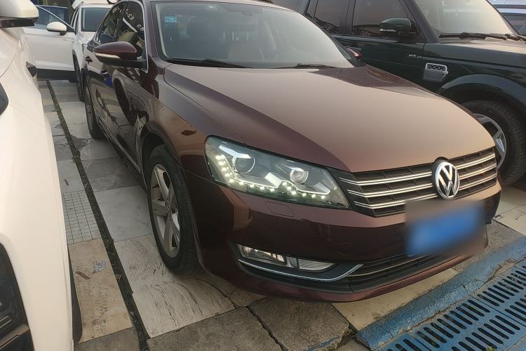Used Volkswagen Passat 2013 1.8TSI DSG Prestige Edition
