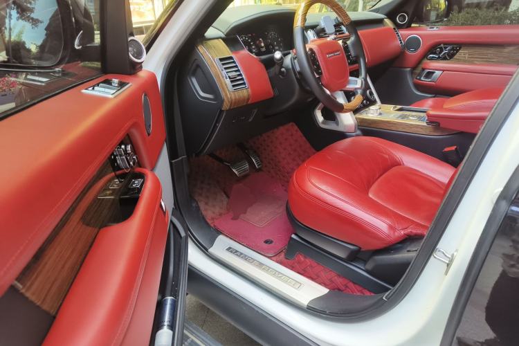 Used Land Rover Range 2020 3.0 L6 Long-Wheelbase Legacy Driver Seat