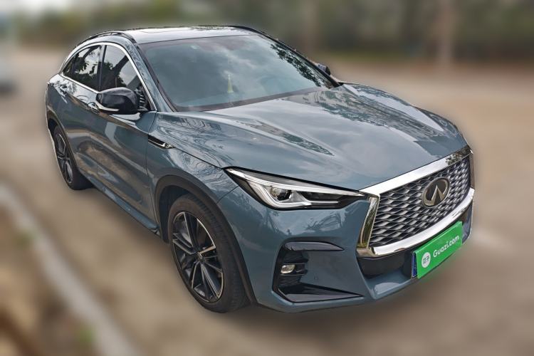 Used Infiniti QX55 2022 2.0T All-Wheel-Drive Ignite Edition Front Right 45 Deg