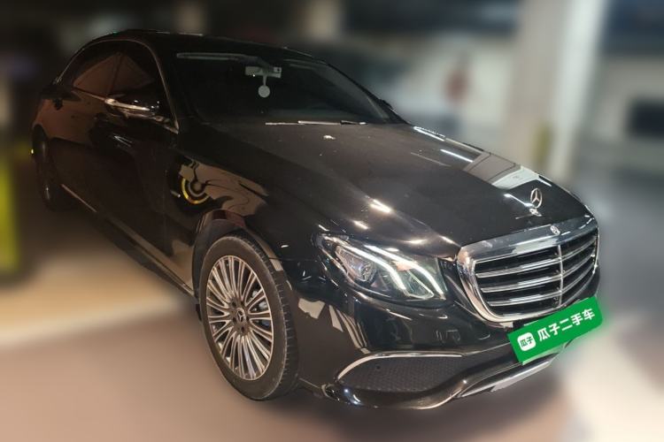 Used Mercedes-Benz E-Class 2020 Restyled E 300 L Exclusive Edition Front Right 45 Deg