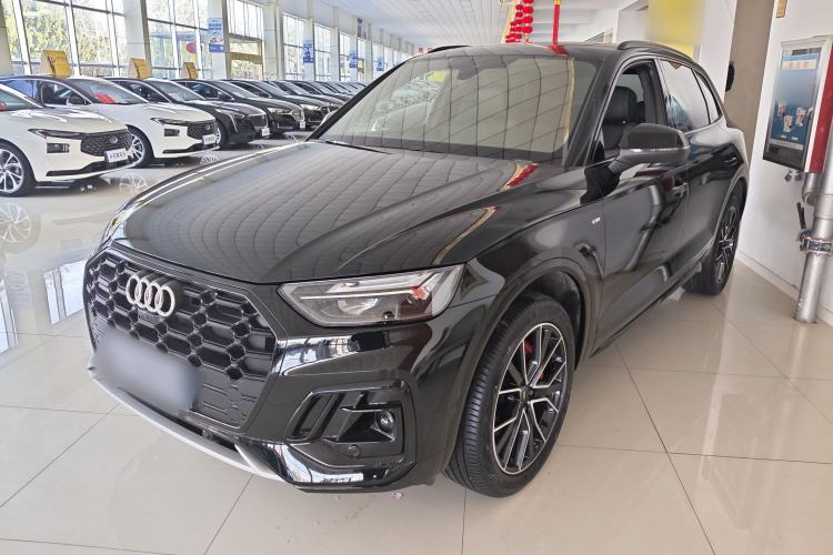 Used Audi Q5L 2025 quattro 45th Anniversary Edition 45 TFSI Luxury Dynamic Model
