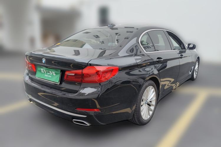 Used BMW 5 Series New Energy 2019 Updated 530Le Pioneer Edition Rear Right 45 Deg