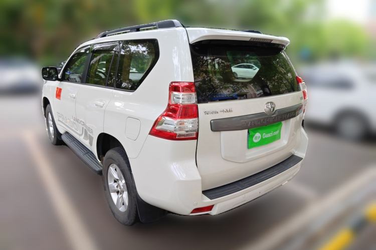 Used Toyota Prado 2016 2.7L Automatic Standard Edition Rear Left 45 Deg