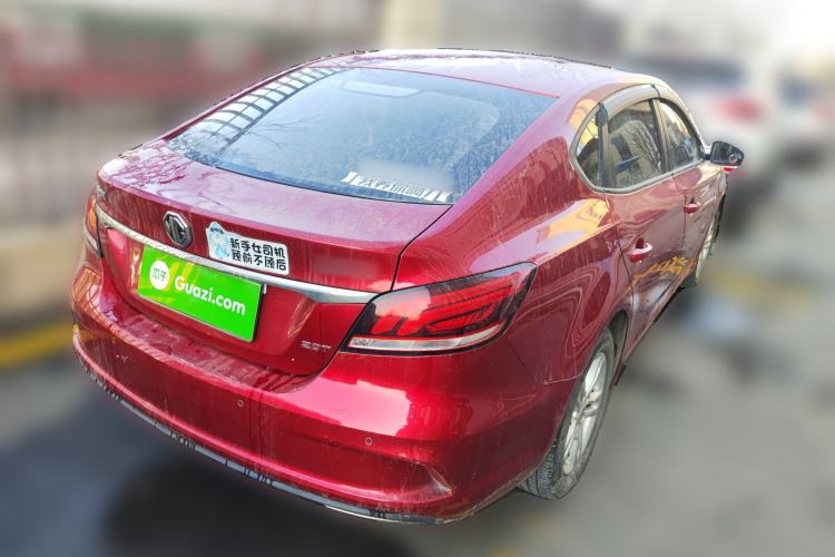 Used MG 6 2017 20T Manual Elite Smart Connect Version China V Standard