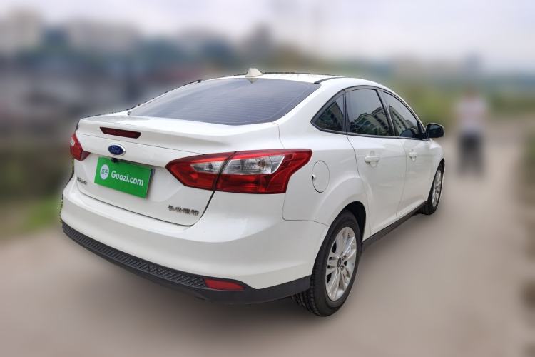 Used Ford Focus 2012 Sedan 1.6L Automatic Comfort Model Rear Right 45 Deg