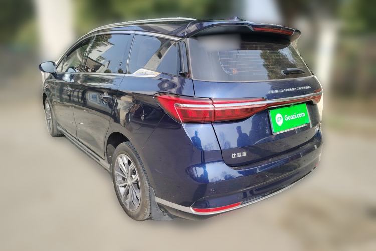 Used BYD Song MAX 2021 Upgraded Model 1.5T Automatic Prestige 6-Seater Rear Left 45 Deg