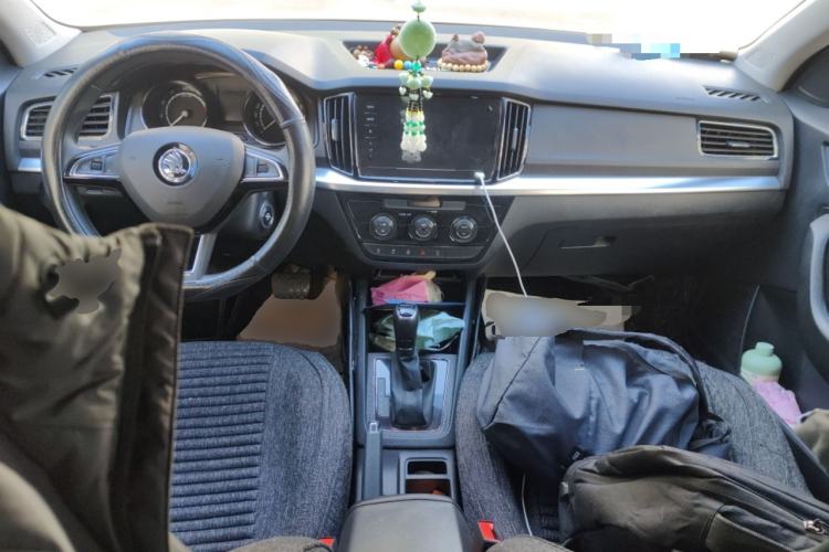 Used Skoda Kamiq 2020 1.5L Automatic Comfort Edition
