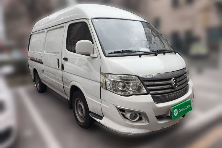Used Golden Dragon Hiace 2021 1.8L Gasoline Version Long Wheelbase High-Roof Model LJ4A18Q6 Front Right 45 Deg