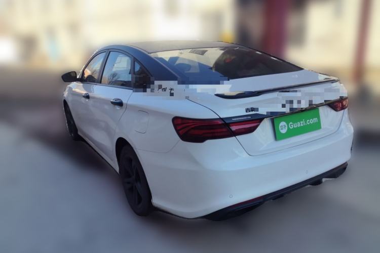 Used Geely Auto Binray 2021 1.4T CVT F-Sport Edition
