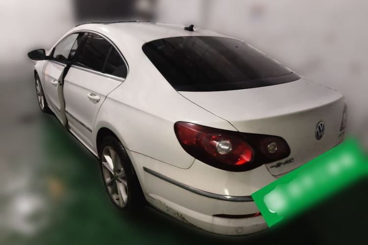 Used Volkswagen FAW-Volkswagen CC 2011 2.0 TSI Luxury Edition Rear Left 45 Deg