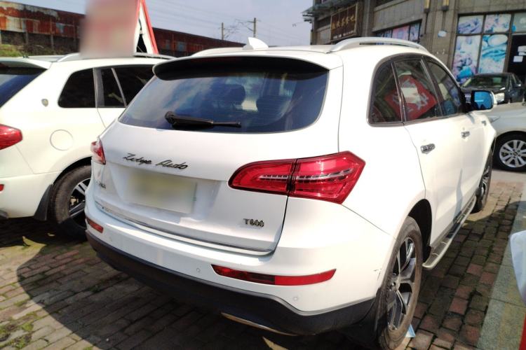 Used Zotye T600 2016 Sport Edition 1.5T Manual Luxury Model
