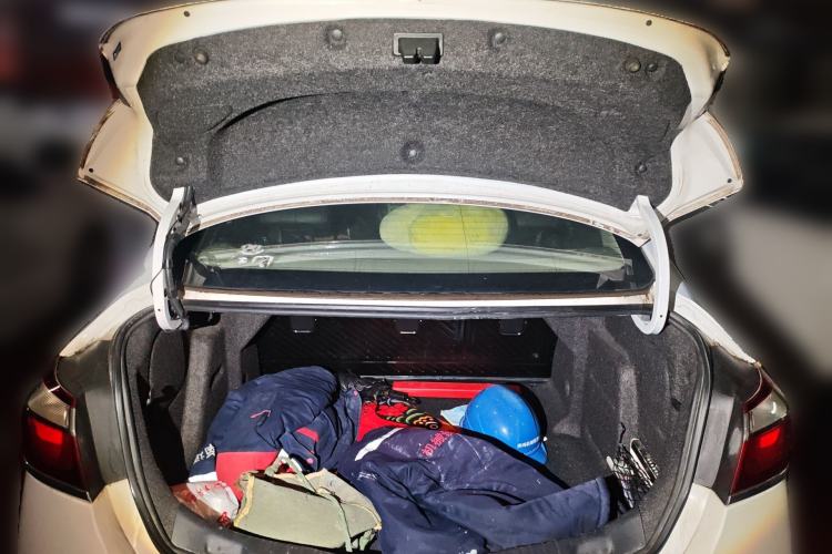 Used Chevrolet Cruze 2016 1.5L Automatic Stylish Sunroof Version Trunk