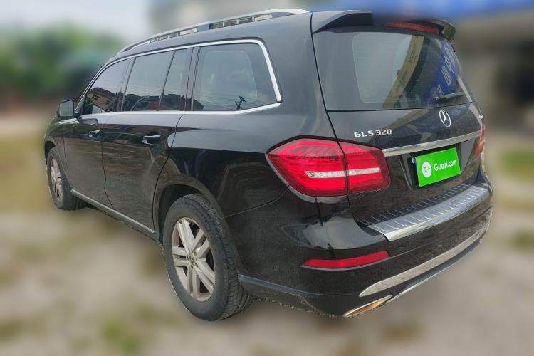 Used Mercedes-Benz GLS 2018 GLS 320 4MATIC
