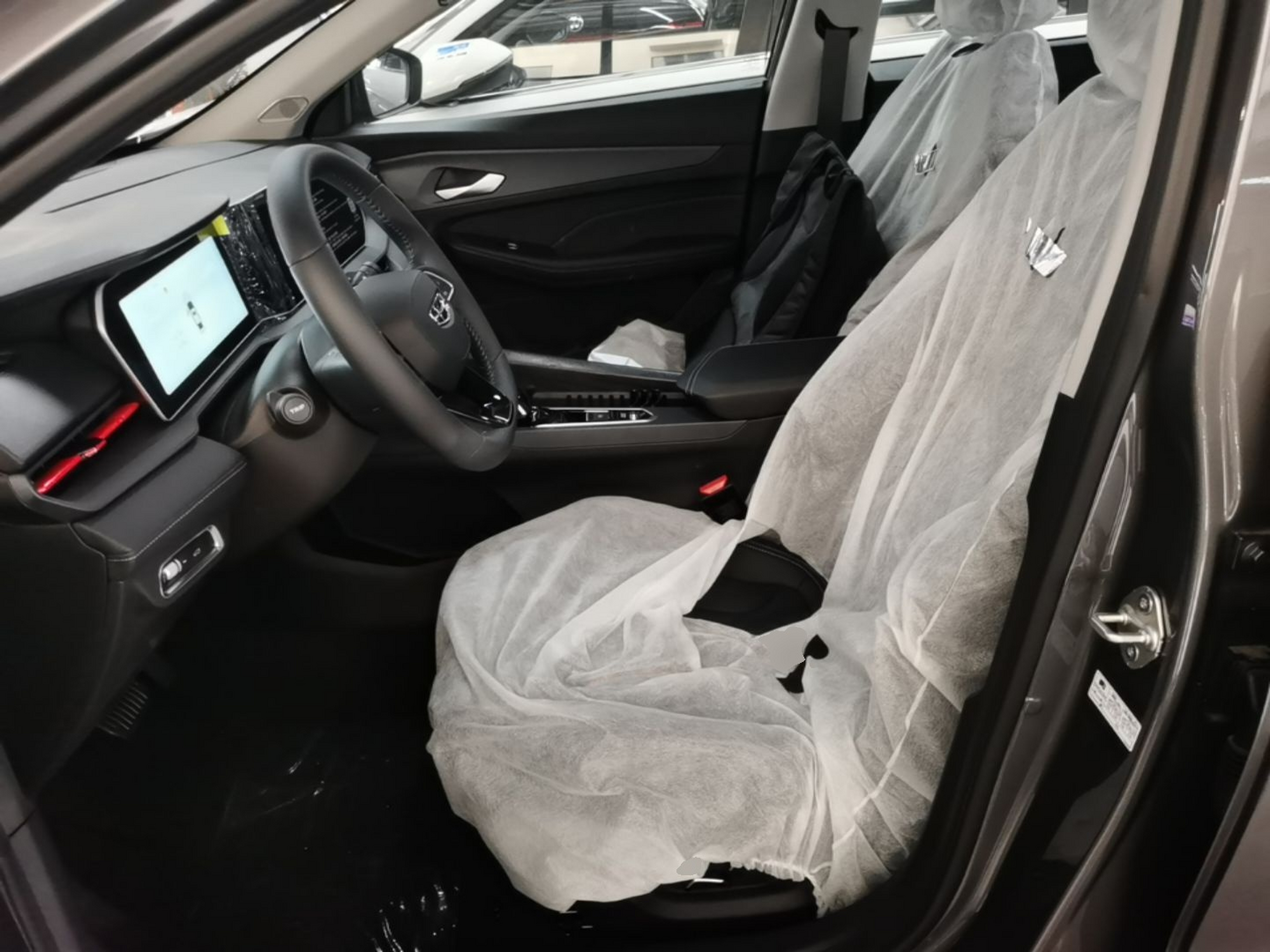 Front Interior