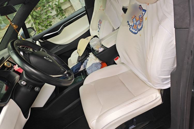 Used Tesla Model X 2016 X 75D