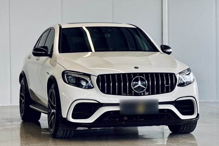 Used Mercedes-Benz GLC Coupe AMG 2018 AMG GLC 63 4MATIC+ Coupe SUV