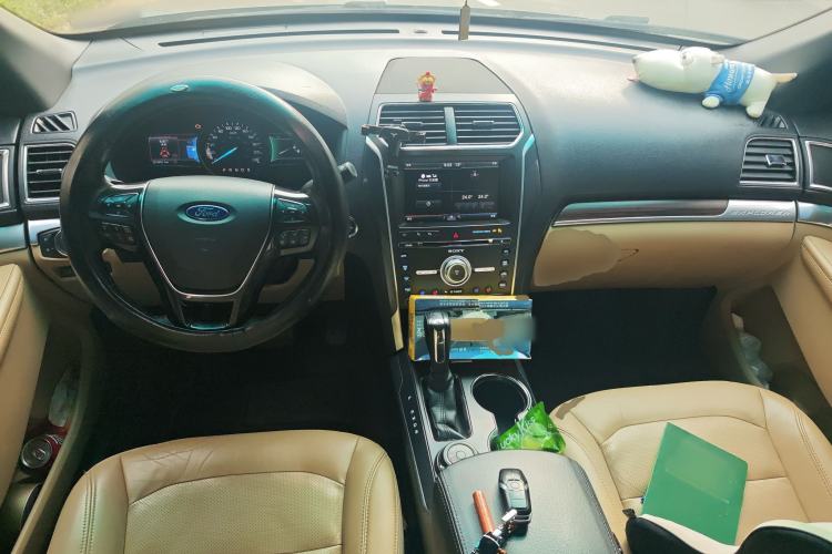 Used Ford Explorer 2016 2.3T Elite Edition
