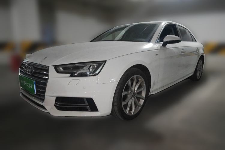 Used Audi A4L 2018 30th Anniversary Edition 40 TFSI Fashion Model