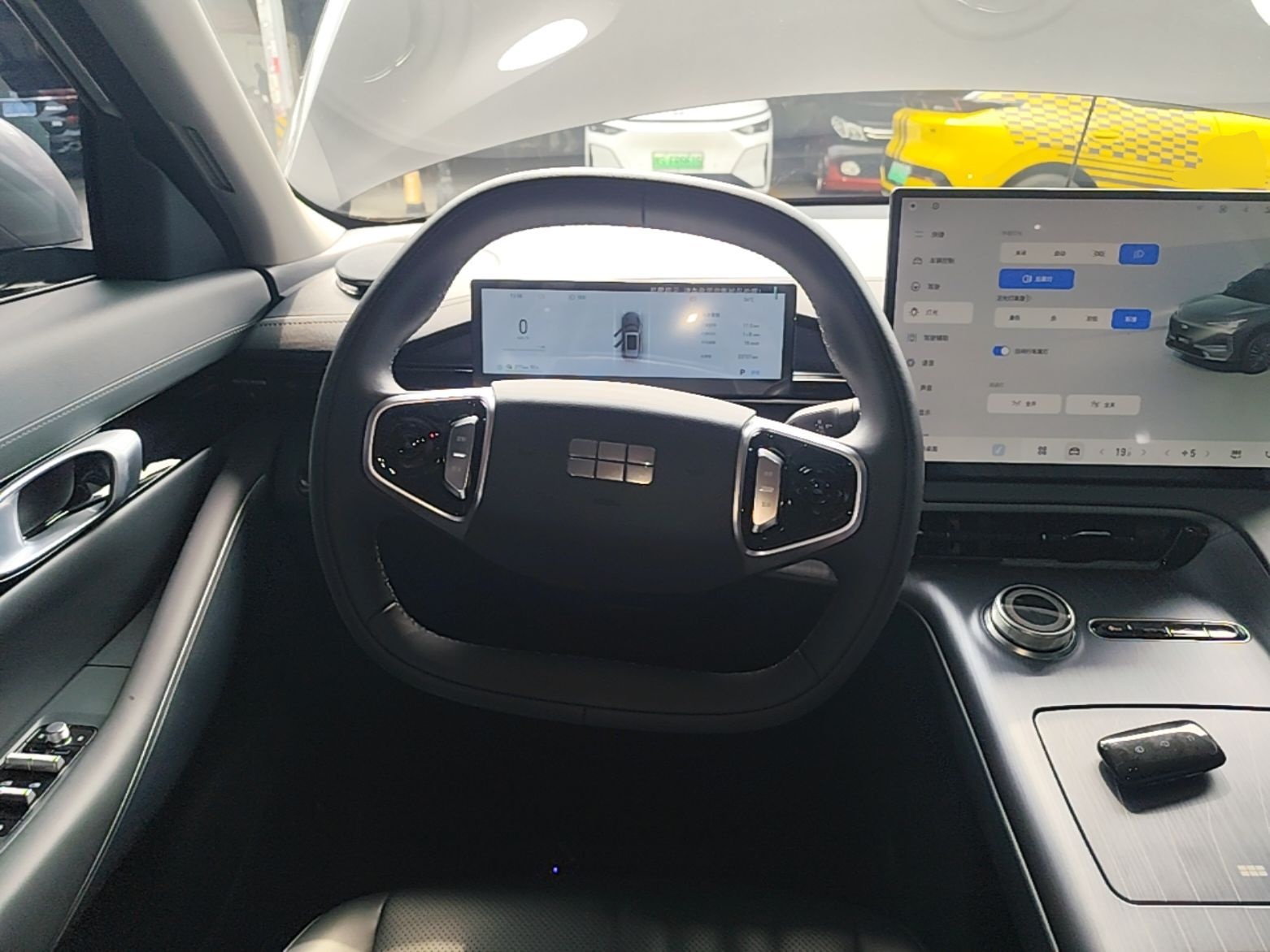 Geely Galaxy E5 2026 Model 530km Launch Edition — снимка 13