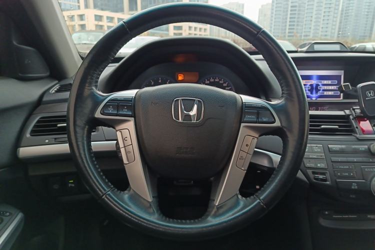 Used Honda Crosstour 2012 2.4L Luxury Edition Steering Wheel