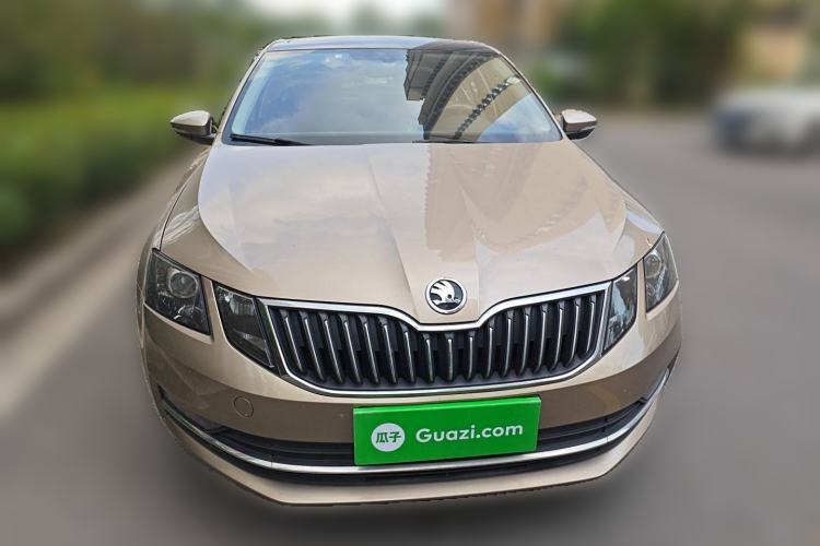 Used Skoda Octavia 2018 1.6L Automatic Luxury Edition
