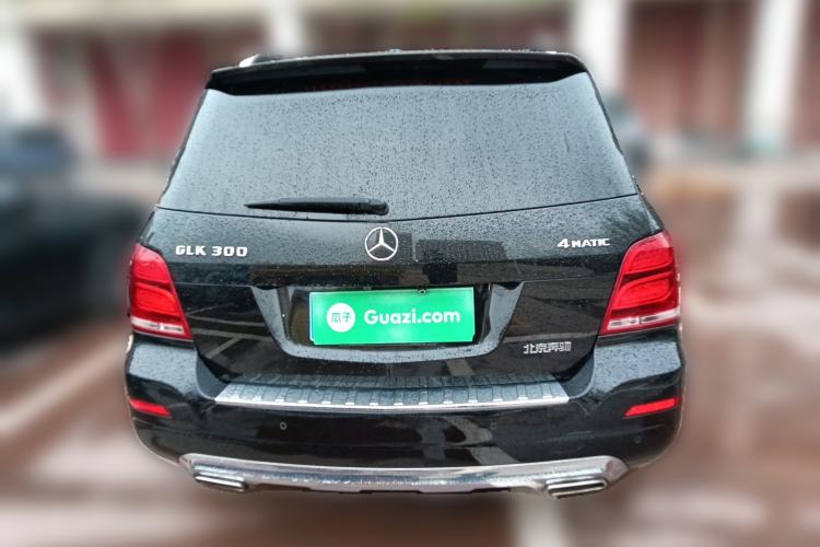 Used Mercedes-Benz GLK-Class 2013 Facelift GLK 300 4MATIC Fashion Edition Rear