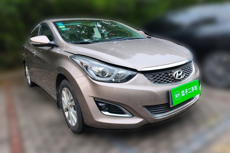 Used Hyundai Elantra (5th Generation / Langdong) 2016 1.6L Manual Luxury Model
