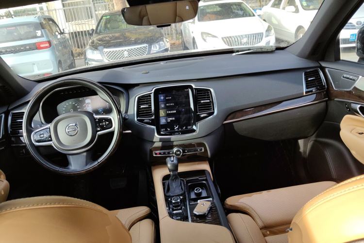 Used Volvo XC90 2017 T6 Zhiya Edition 7-seater