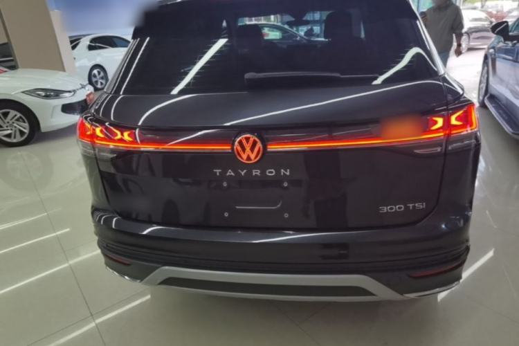 Used Volkswagen Tayron 2023 300TSI Two-Wheel-Drive Luxury Plus Advanced Edition Rear