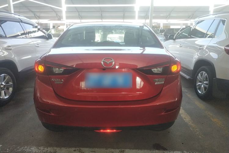 Used Mazda 3 Axela 2016 Sedan 1.5L Automatic Luxury Model Rear