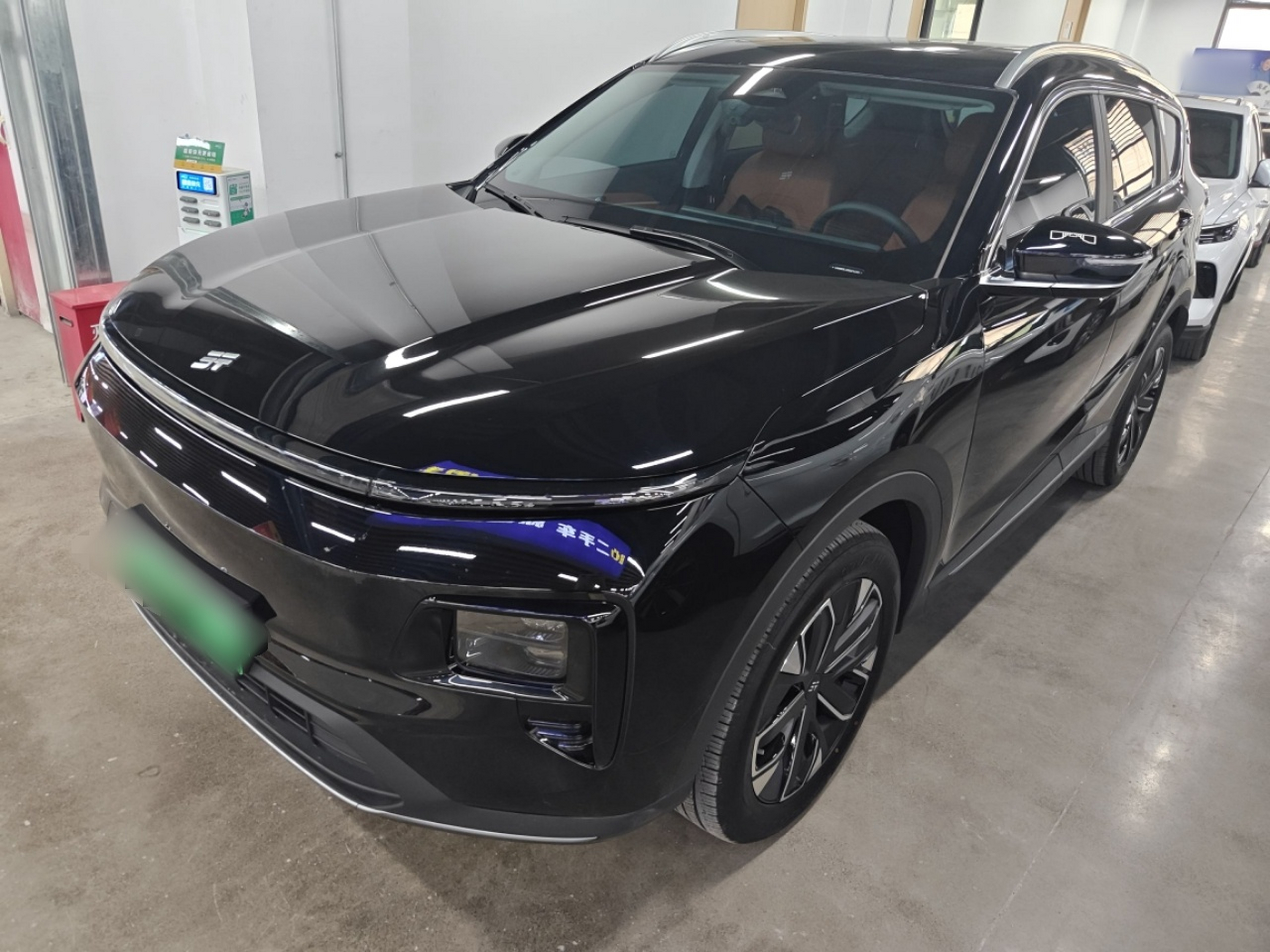 Parte inferior delantera