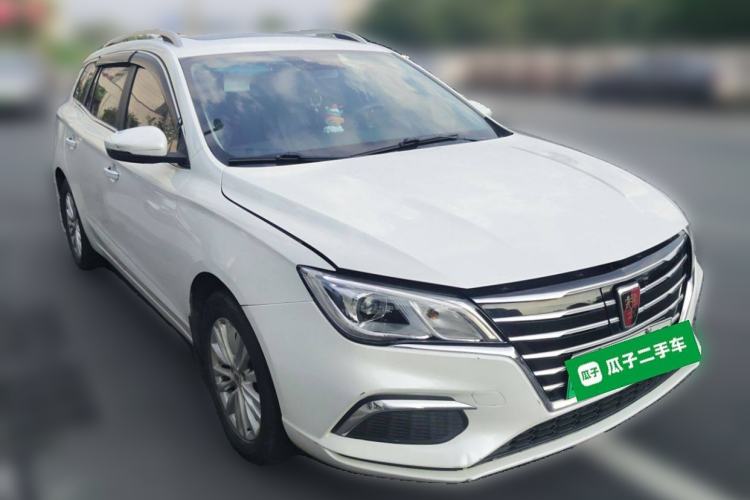 Used Roewe Ei5 2018 Internet Flagship Edition Front Right 45 Deg