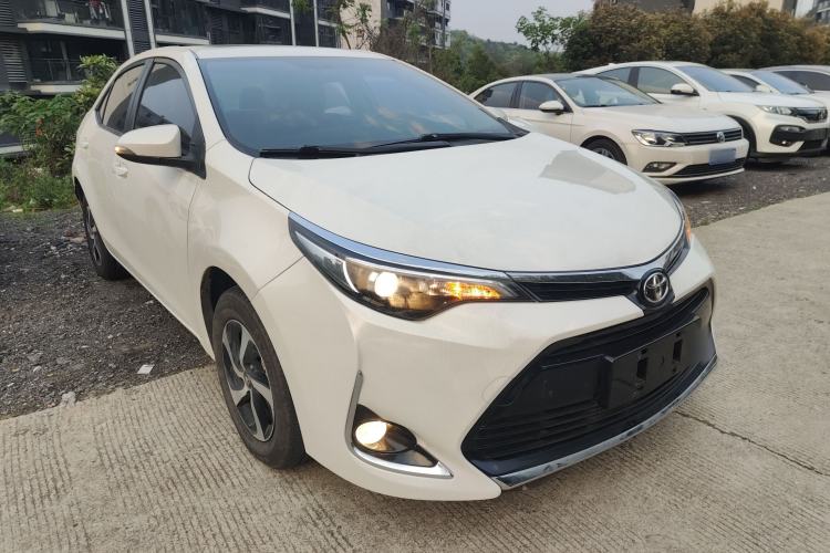 Used Toyota Levin 2017 Revised 185T CVT Elite Edition China V Standard Exterior 1