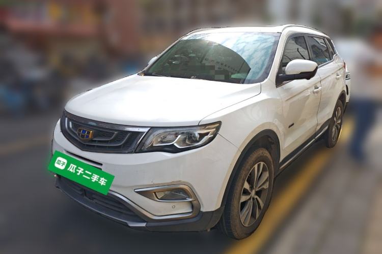 Used Geely Auto Emgrand X7 Sport 2016 1.8TD Automatic ZhiZun Version