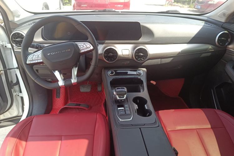 Used FORTHING T5 EVO 2021 1.5TD DCT Diamond Edition
