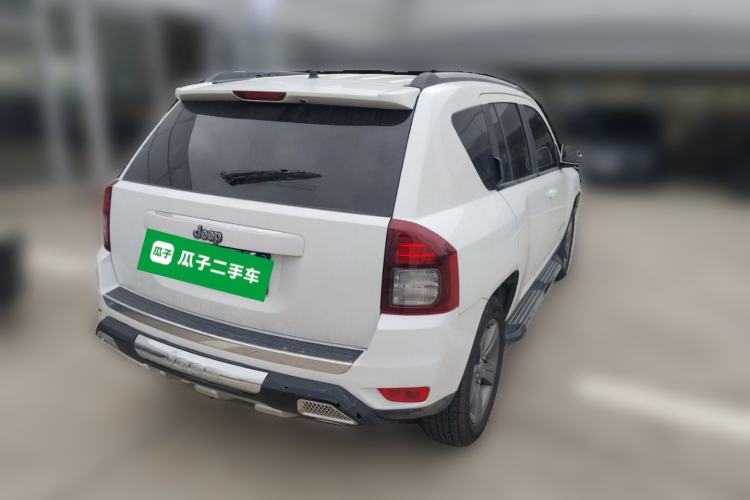 Used Jeep Compass 2014 Revised Version 2.4L Four-Wheel Drive Comfort Edition