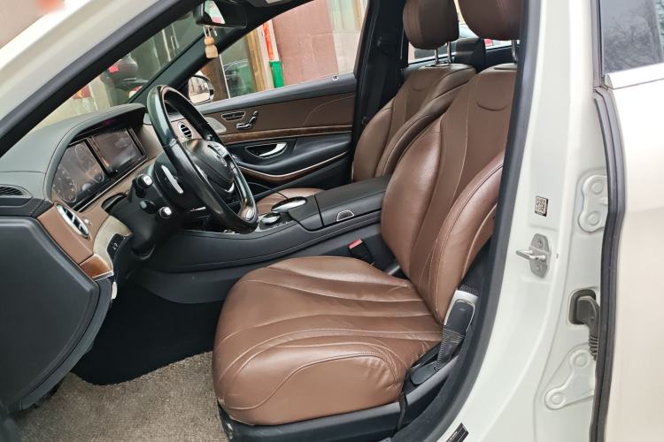 Used Mercedes-Benz S-Class 2014 S 320 L Luxury Model