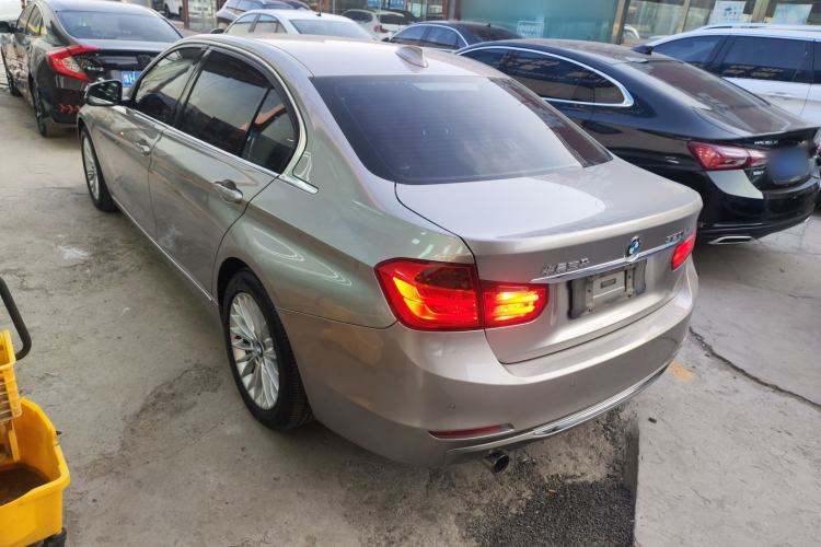 Used BMW 3 Series 2014 320Li Luxury Design Package Rear Left 45 Deg