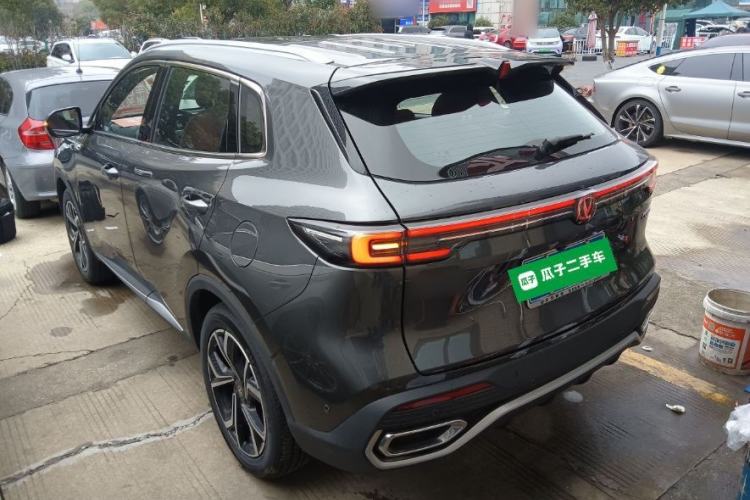 Used CHANGAN CS55PLUS 2026 Model, 4th Generation New Blue Whale 1.5T Tianxu Luxury Version
