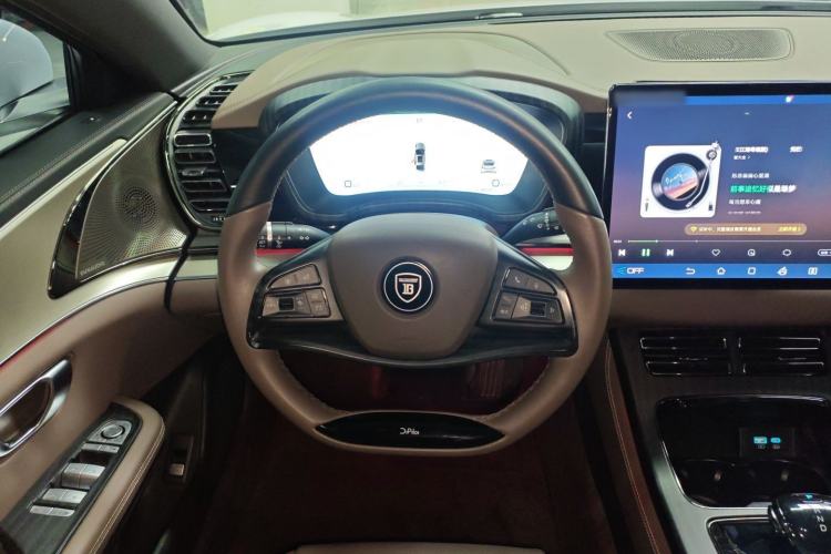 Used BYD Han 2023 EV Champion Edition 605KM Front-Drive Premium Model
