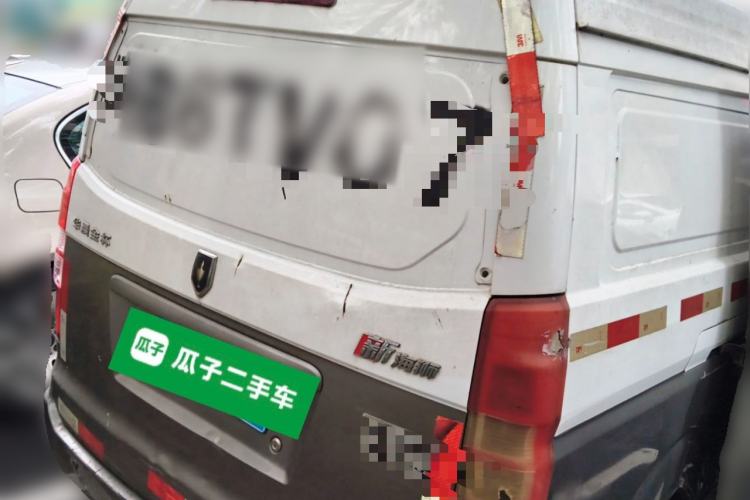 Used Jinbei New Hiace X30L 2018 1.5L Box Truck Wealth Edition DLCG14